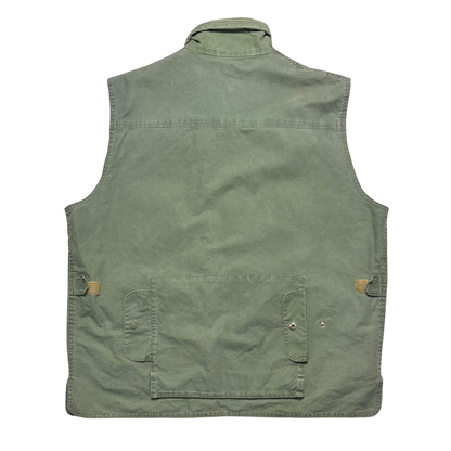 Vintage Banana Republic Green Vest (XXL)