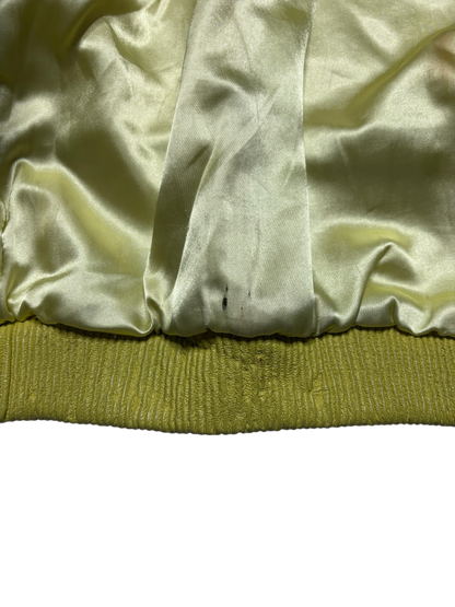 Vintage Eastside Neon Green Leather (Youth M)