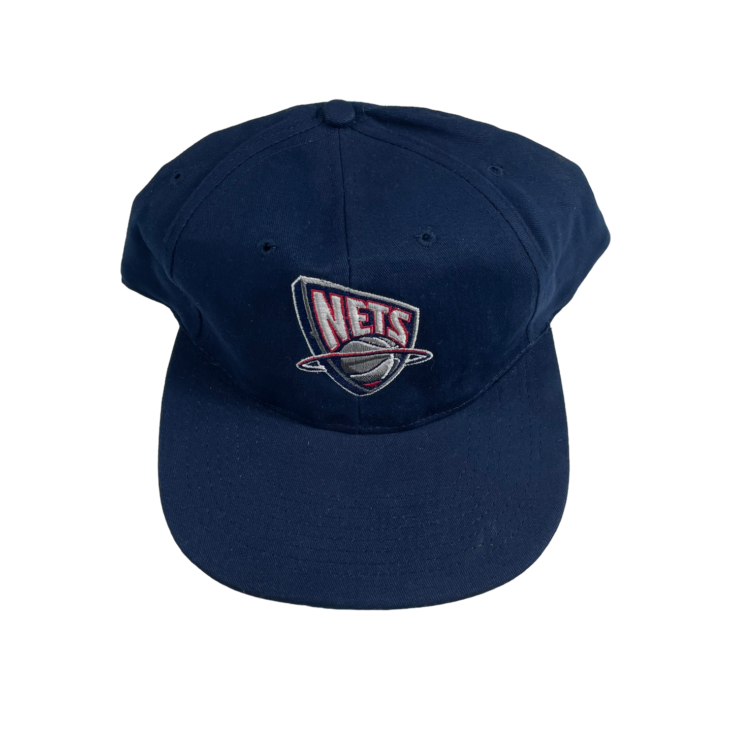 Vintage New Jersey Nets Low Profile Snapback