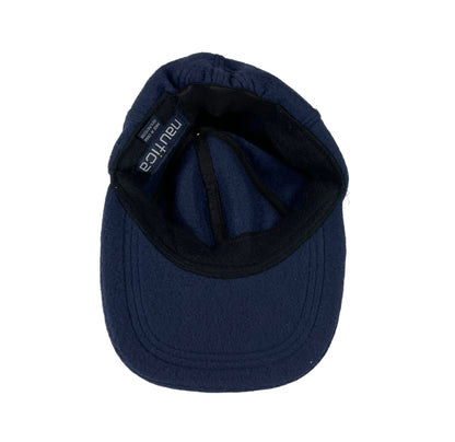 Vintage Nautica Fuzzy Navy Cap