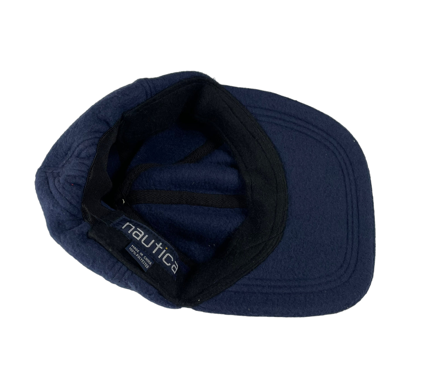 Vintage Nautica Fuzzy Navy Cap