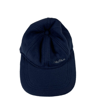 Vintage Nautica Fuzzy Navy Cap