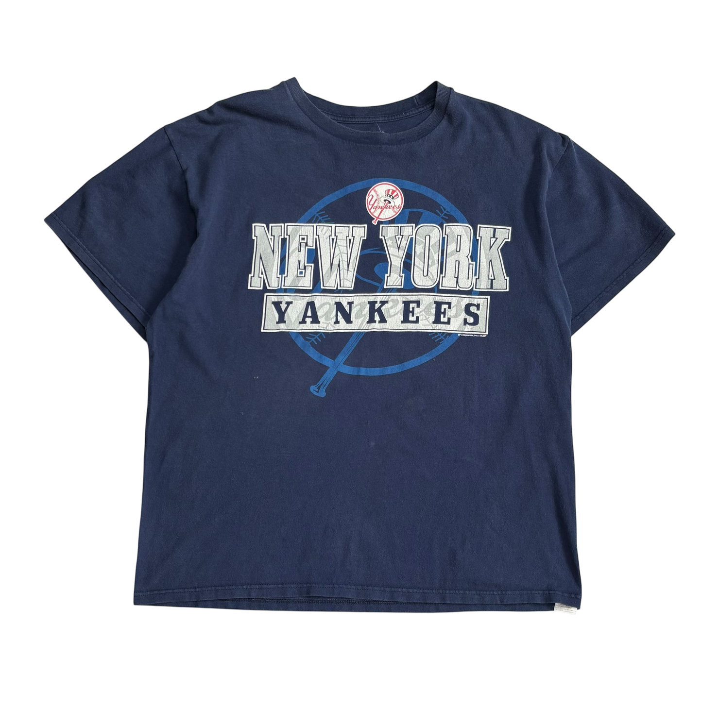 Vintage New York Yankees Graphic T Shirt (XL)