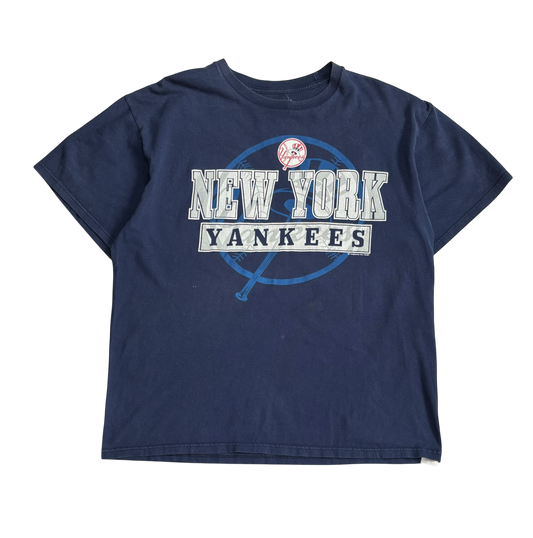 Vintage New York Yankees Graphic T Shirt (XL)