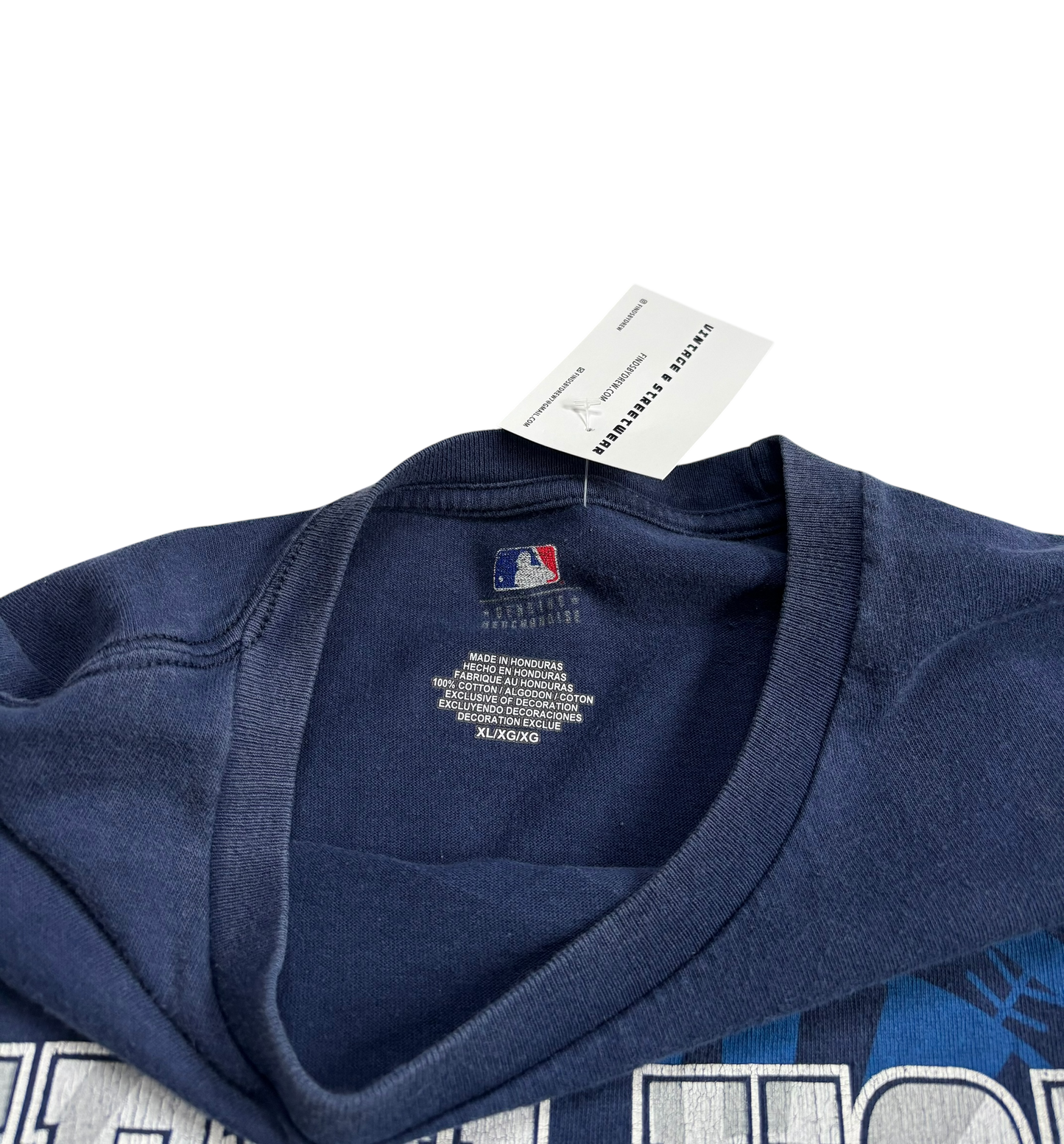 Vintage New York Yankees Graphic T Shirt (XL)