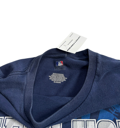 Vintage New York Yankees Graphic T Shirt (XL)