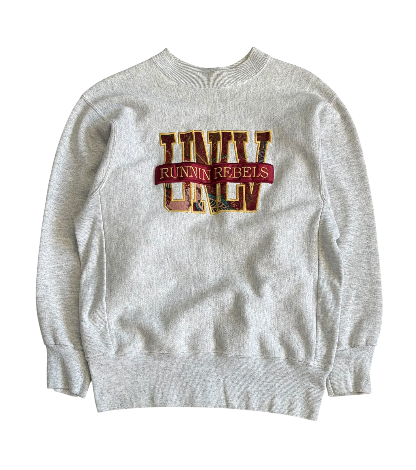 90s Vintage UNLV Runnin Rebels Crewneck (Medium)