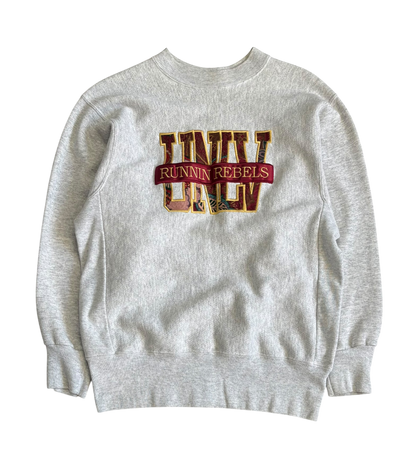 90s Vintage UNLV Runnin Rebels Crewneck (Medium)