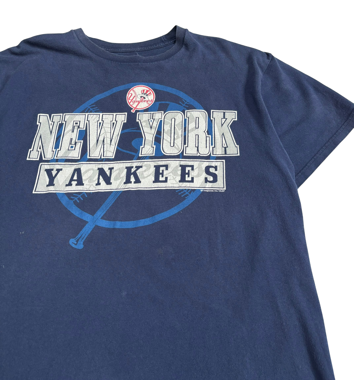 Vintage New York Yankees Graphic T Shirt (XL)
