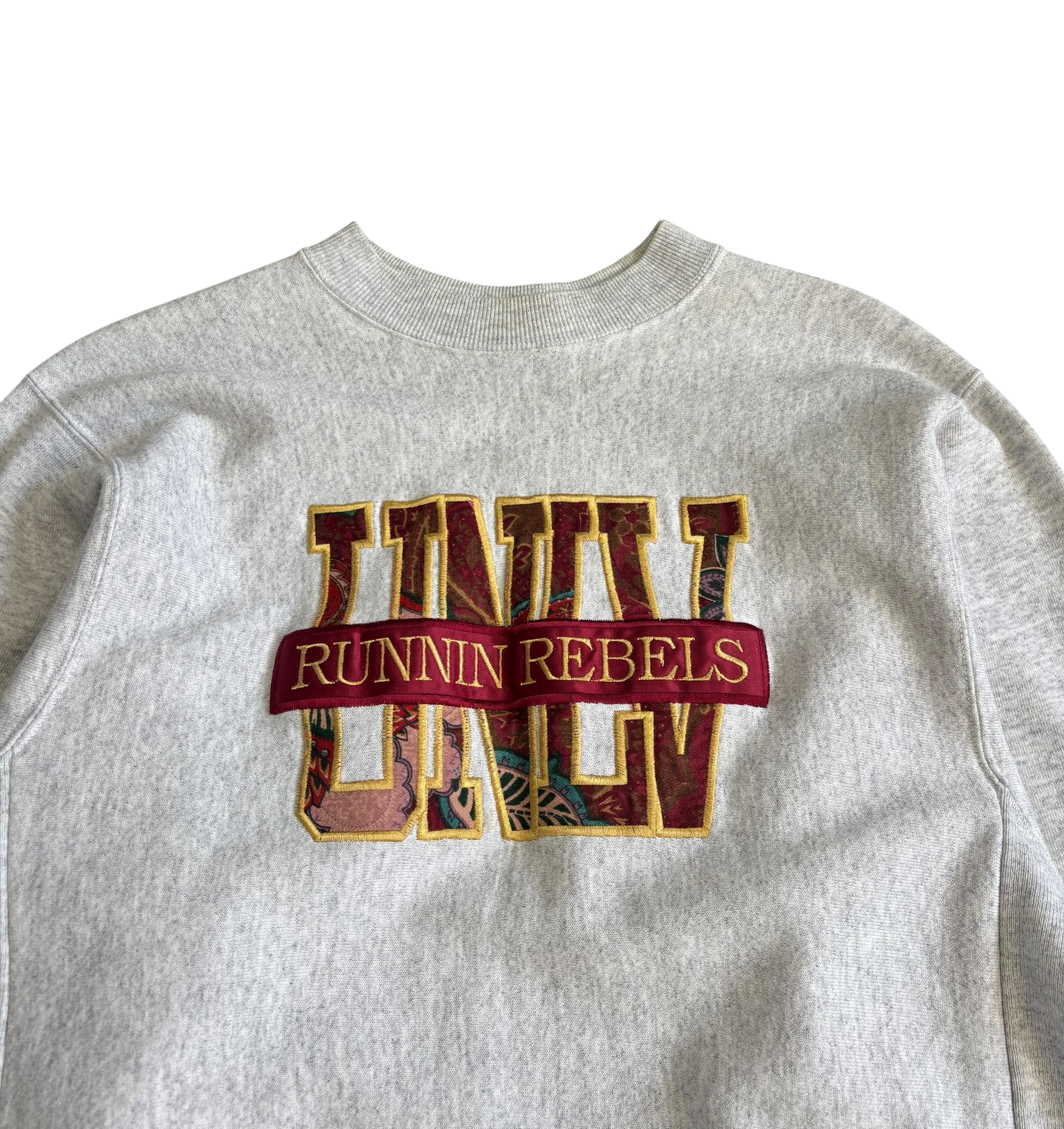90s Vintage UNLV Runnin Rebels Crewneck (Medium)