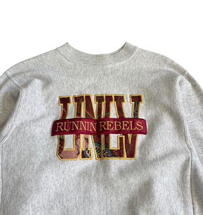 90s Vintage UNLV Runnin Rebels Crewneck (Medium)