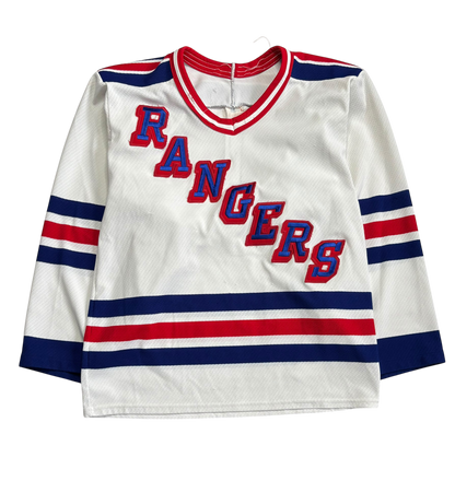 Vintage New York Rangers Hockey Jersey (Small)