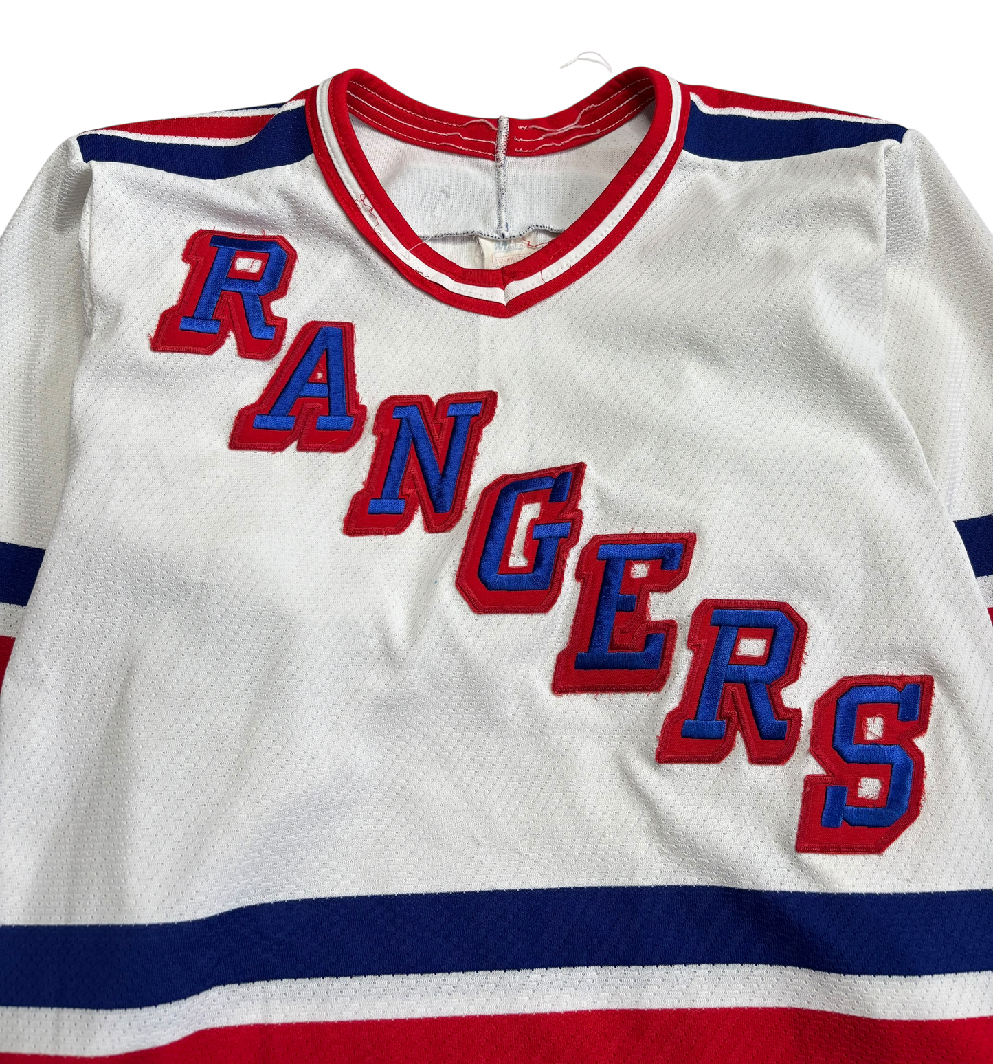 Vintage New York Rangers Hockey Jersey (Small)