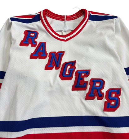 Vintage New York Rangers Hockey Jersey (Small)