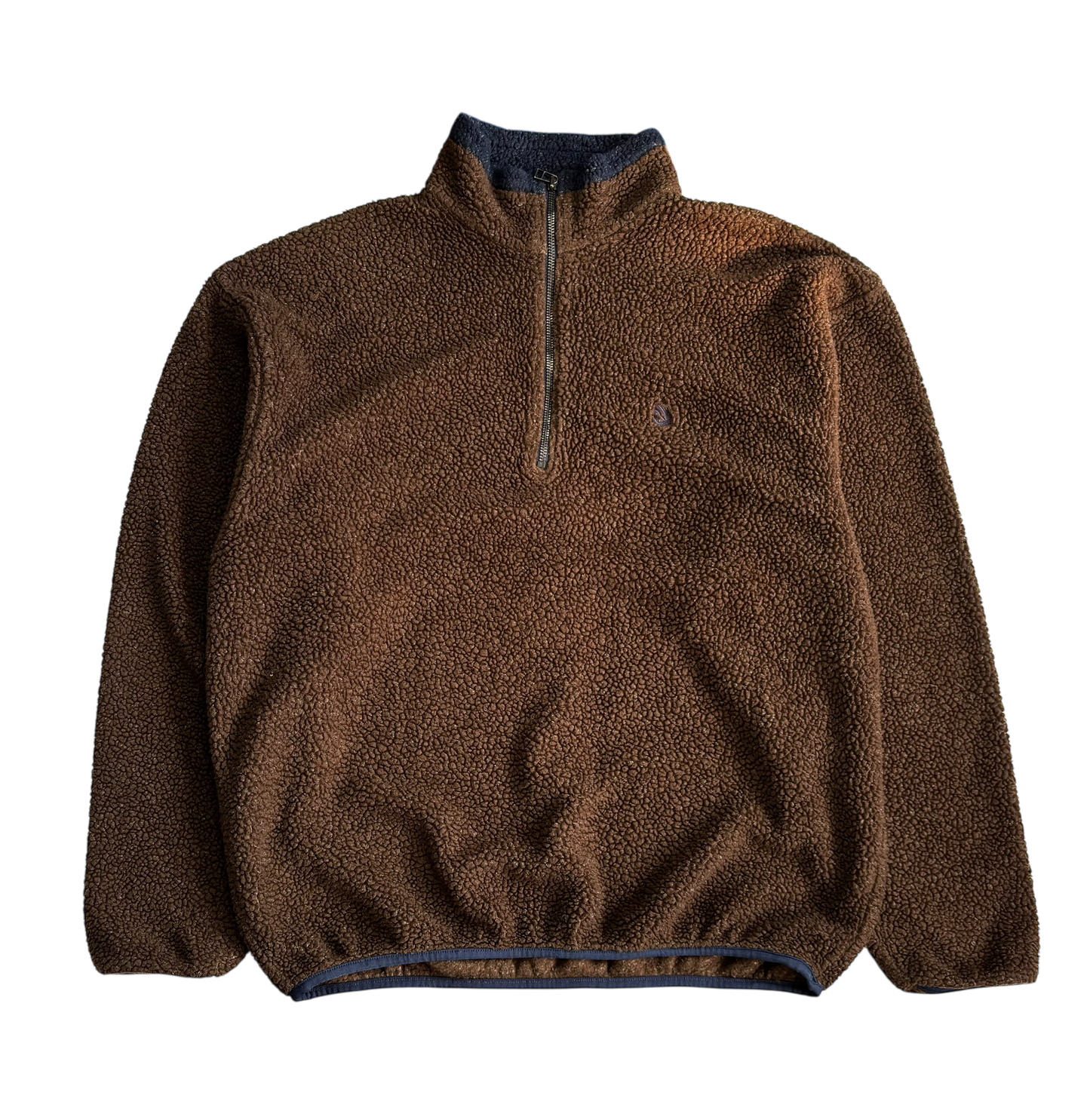 Vintage Nautica Brown Fleece (XXL)