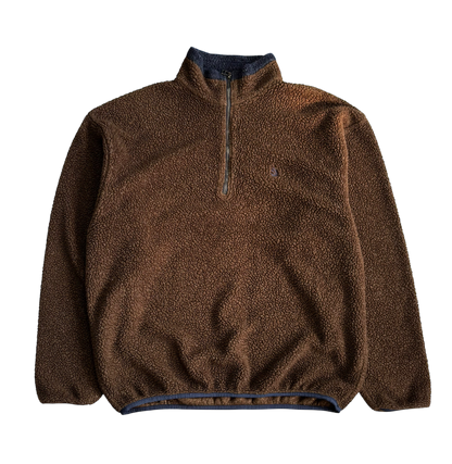Vintage Nautica Brown Fleece (XXL)