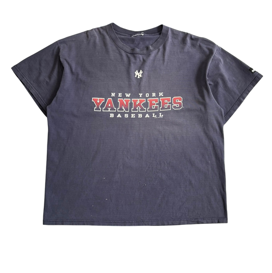 Vintage 2001 New York Yankees T Shirt (XXL)