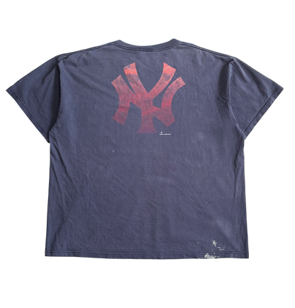 Vintage 2001 New York Yankees T Shirt (XXL)