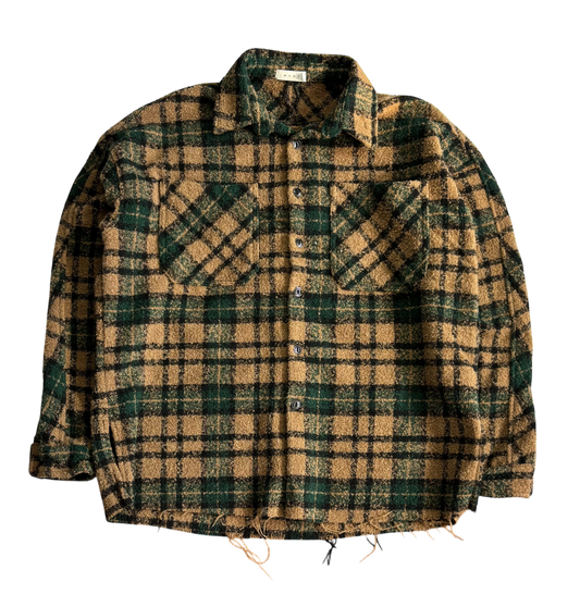 Mnml Flannel Jacket (Medium)