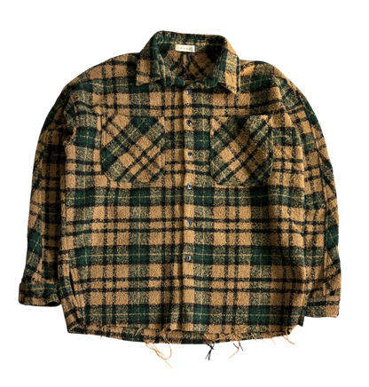 Mnml Flannel Jacket (Medium)