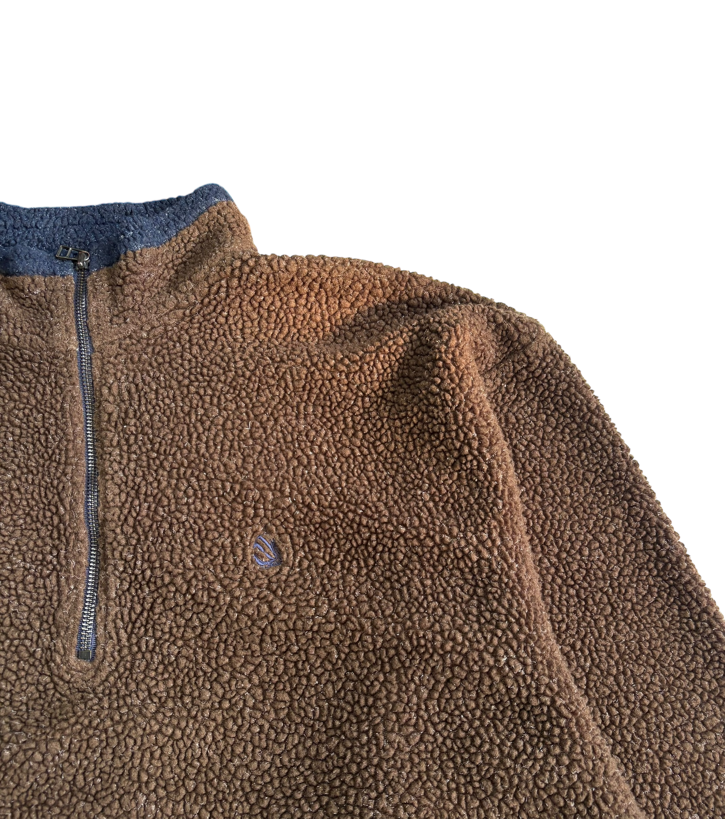 Vintage Nautica Brown Fleece (XXL)