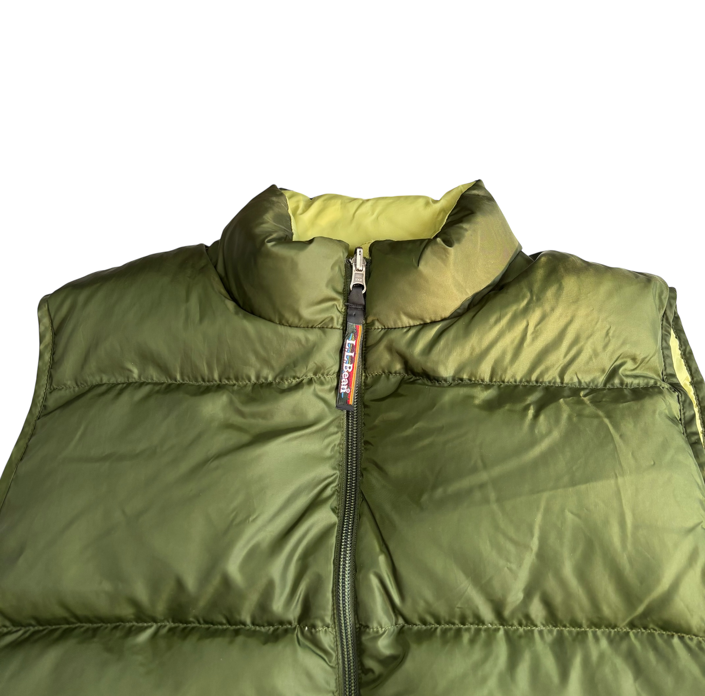 LL Bean Reversible Puffer Vest (Women’s Large/Men’s Medium)