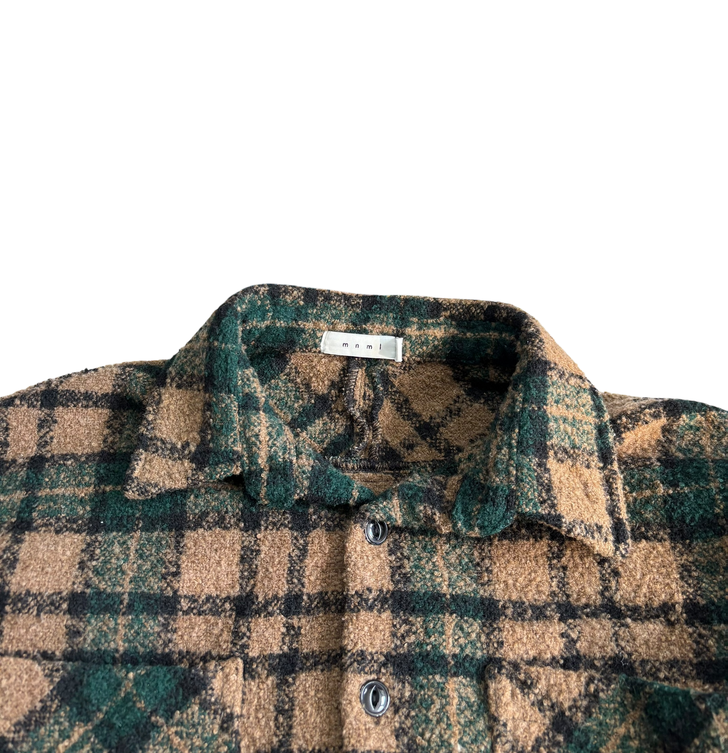 Mnml Flannel Jacket (Medium)