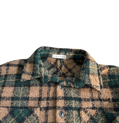 Mnml Flannel Jacket (Medium)