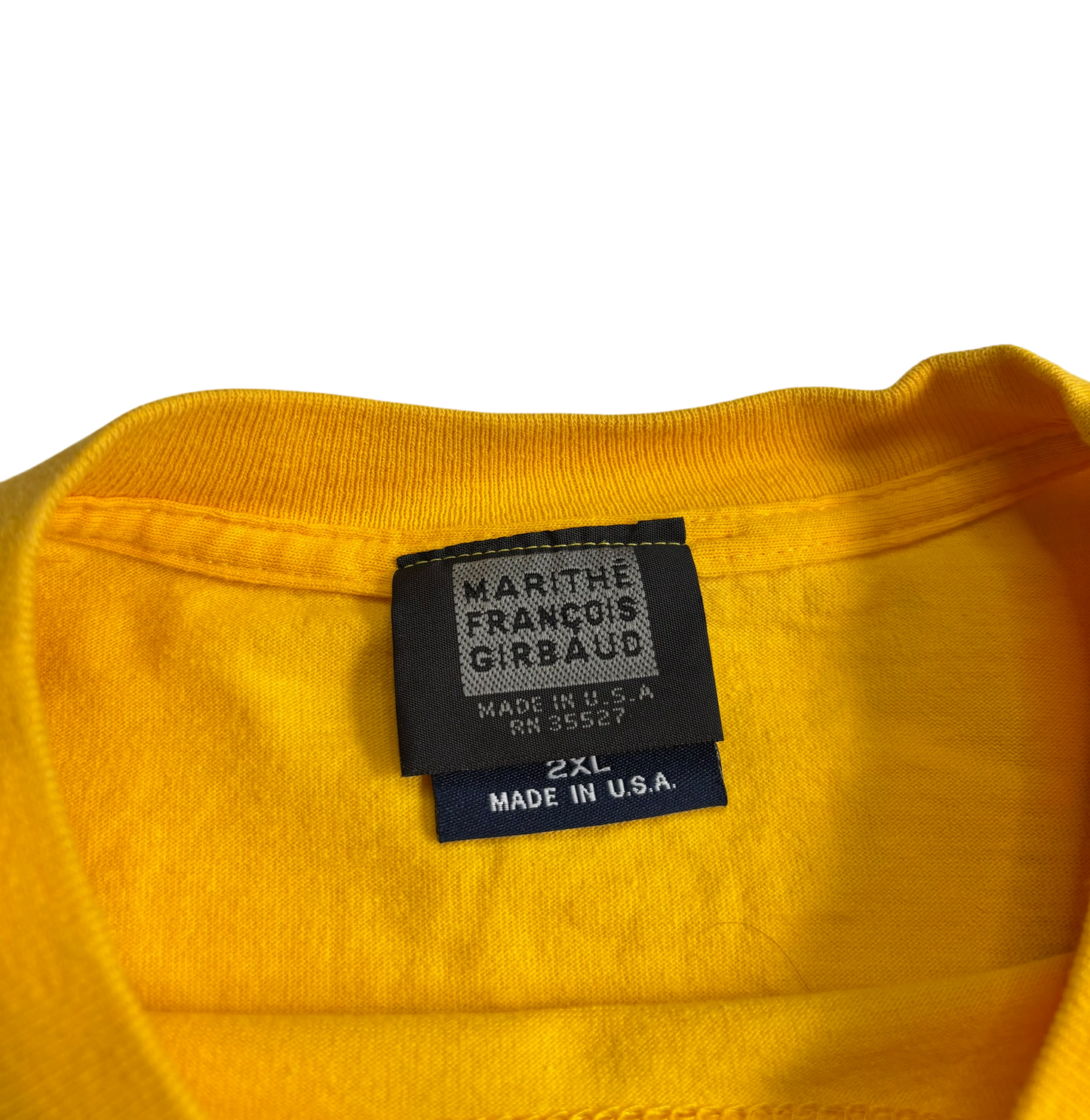 Vintage MARITHÉ FRANÇOIS GIRBAUD Long Sleeve Shirt (XL)